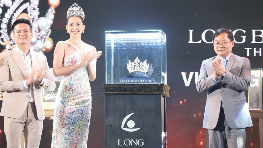 Tiara for Miss Vietnam 2020 pageant unveiled